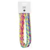Image de Chenille Multicolore Raye 10x 50cm