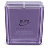 Image de Ipuro Lavender Touch Bougie En Cire Carré Citron, Fleur, Lavande, Menthe, Musc Lavande 1 Pièce(s)