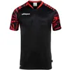 Image de Maillot enfant Uhlsport Goal 25 - noir/rouge