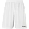 Image de Short performance Uhlsport - blanc/noir