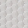 Image de Papier peint géométrique Taupe - CRÉATION 96255-1
