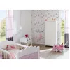 Image de Papier Peint Farandole de Chaussons Rose 10mx 0.53 m