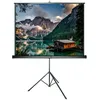 Image de Écran de projection sur pied DELUXX Expert 1:1 Blanc Mat Polaro 203 x 203
