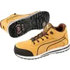 Image de Chaussure de sécurité montante 100% non métaliique Puma Dash Wheat Mid S3 SRC - Jaune / Noir