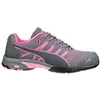 Image de Chaussures de sécurité femme Puma Celerity Knit Low Wns S1 Hro Src - gris(e)/rose