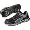 Image de Basket de sécurité Puma Elevate Knit Black Low S1P ESD HRO SRC - Gris
