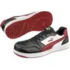 Image de Chaussure de travail frontcourt p 40 bas noir blanc rouge s3l puma 640201 857300