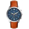 Image de Montre - Fossil - Neutra FS5453 - Cuir - Analogique - Marron