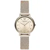 Image de Montre - Emporio Armani - AR11129 - Doré rose - Acier inoxydable - Étanchéité 3 ATM