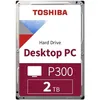 Image de TOSHIBA - Disque dur Interne - P300 - 2To - 7200 tr/min - 3.5 Boite Retail (HDWD120EZST)
