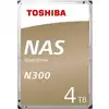 Image de Toshiba - Disque Dur Interne - N300 - 4to - 7 200 Tr/min - 3.5 Hdwq140