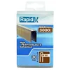 Image de RAPID 3000 agrafes 90/30mm galvanisées