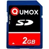 Image de Carte mémoire SD - QUMOX - 2 Go - Compatible avec appareils photo et téléphones - Format SD - Haute capacité