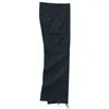 Image de Pantalon Brandit US Ranger noir - déperlant taille haute poches multiples