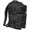 Image de Sac à Dos - Brandit - US Cooper - Noir - 42x23x20 cm - Résistant à leau