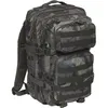 Image de Sac à Dos - Brandit - US Cooper - 40 Litres - Résistant à leau - Noir Camo