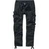 Image de Pantalon Cargo - BRANDIT - Pure Vintage II - Noir - Homme - Taille standard