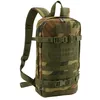 Image de Sac à dos - Brandit - US Cooper Daypack - Woodland - Système MOLLE - 11-20 L