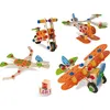 Image de Smoby Eh Const. 85pcs Avion 4 En 1