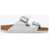 Image de Sandales Birkenstock Arizona BF Narrow blanc - 37