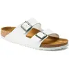 Image de Sandales Birkenstock Arizona BF largeur étroite blanc - 41