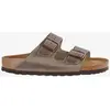 Image de Sandales Birkenstock Arizona SFB LEOI largeur étroite marron clair - 37