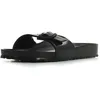 Image de Sandales Birkenstock Madrid Eva Femme - Noir - Collection 2015 - Fermeture scratchs