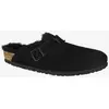Image de Sabots Birkenstock Boston VL Shearling Narrow noir - 37