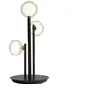 Image de TOOY lampe de table NABILA 552.33 (Laiton brossé, transparent - verre et métal)