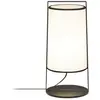 Image de TOOY lampe de table MACAO 551.32 (Blanc - tissu et métal)