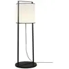 Image de TOOY lampadaire MACAO 551.64 (Blanc - tissu et métal)
