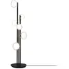 Image de TOOY lampadaire NABILA 552.66 (Laiton brossé, transparent - verre et métal)