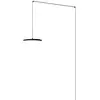 Image de TOOY lampe à suspension BILANCELLA 512.22 (Noir - verre et métal)