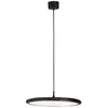 Image de TOOY lampe à suspension BILANCELLA 512.21 (Noir - verre et métal)
