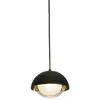 Image de TOOY lampe à suspension MUSE 554.21 (Laiton brossé - verre et métal)