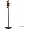 Image de TOOY lampadaire MUSE 554.65 (Laiton brossé - verre et métal)