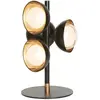 Image de TOOY lampe de table MUSE 554.35 (Laiton brossé - verre et métal)