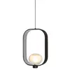 Image de TOOY lampe à suspension FILIPA 555.22 (Gris sable - verre et métal)