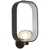 Image de TOOY lampe murale applique FILIPA 555.41 (Gris sable - verre et métal)