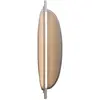 Image de TOOY lampe murale applique THULA 562.42 (Cuir beige et beige - Cuir et aluminium)