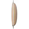 Image de TOOY lampe murale applique THULA 562.43 (Cuir beige et beige - Cuir et aluminium)