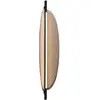 Image de TOOY lampe murale applique THULA 562.43 (Cuir beige et noir sable - Cuir et aluminium)