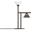 Image de TOOY lampe à suspension LINFA 565.32 (Titane, verre fumé et transparent - Métal et verre)
