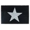 Image de Relaxdays Paillasson dentrée tapis en fibres de coco et caoutchouc antidérapant 40x60 cm intérieur/extérieur noir