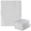 Image de Relaxdays Filtre hotte cuisine lot de 5 à découper anti-graisse non-tissé 47 x 59 cm blanc