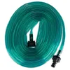 Image de Relaxdays Tuyau d’arrosage système plat d’irrigation pour jardin 15 mètres avec trous prêt au raccordement vert