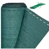 Image de Relaxdays brise-vue pour clôture et balcon toile HDPE anti-UV résistant 1 8 x 15 m vert