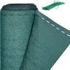 Image de Brise-vue HDPE 15x25m Relaxdays - Pare-vue pour clôtures et rambardes - Vert