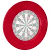 Image de Relaxdays Bordure de protection R7bague cible pour jeu de fléchettes tournoi dartboard 45 cm Ø 72 cm rouge