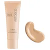 Image de Fond de teint - ARTDECO - Lumineux 25 ml - Teinte 14 Beige Sand - Texture légère - Protège lumière bleue